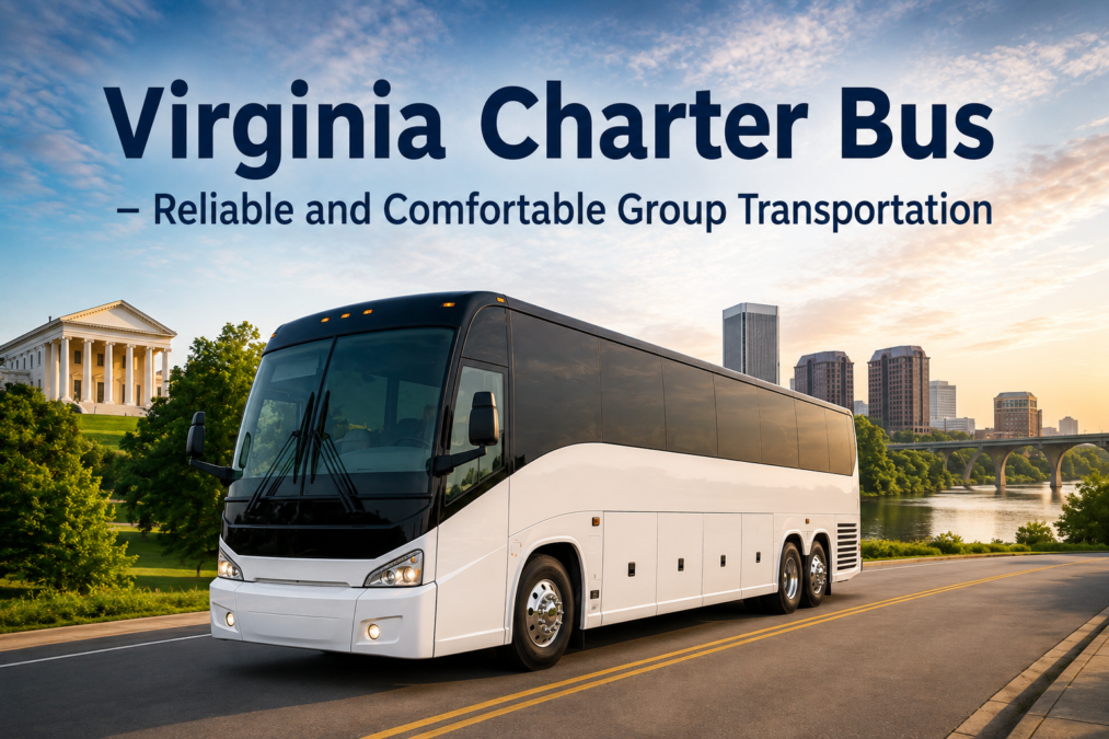 Virginia Charter Bus Rental