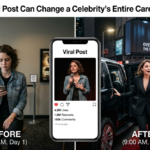 How One Viral Post Can Change a Celebrity’s Entire Career in 24 Hours