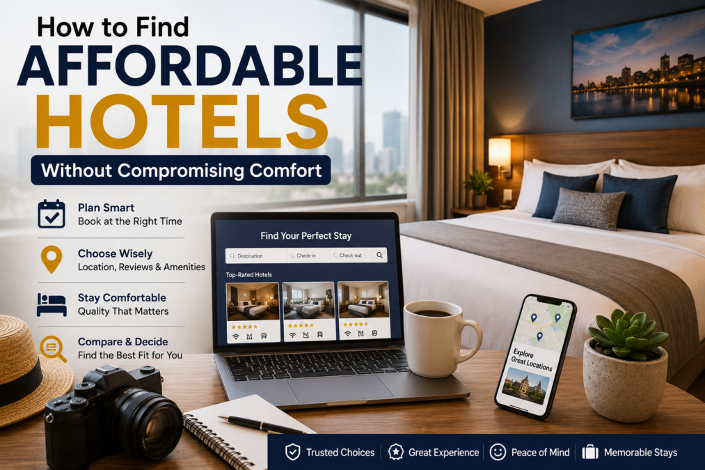 Affordable Hotels How to Find Affordable Hotels Without Compromising Comfort