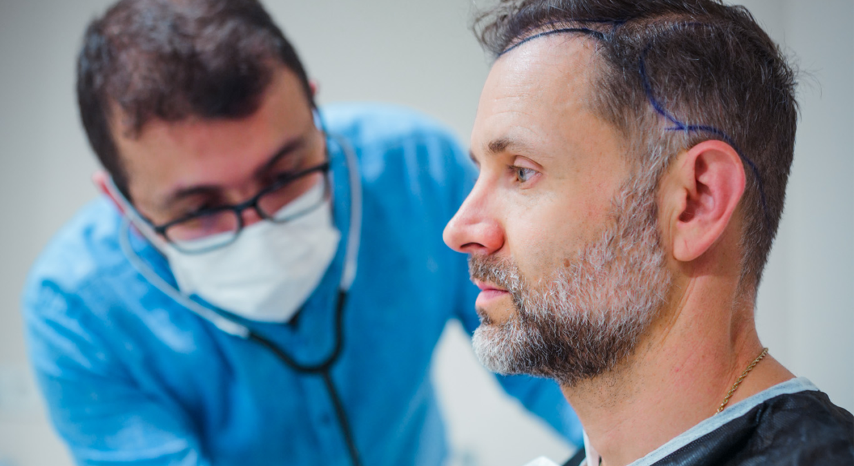 Why Dr. Ahmet Murat Is the Most Uniquely Qualified Hair Transplant Surgeon Practising in Turkey Today