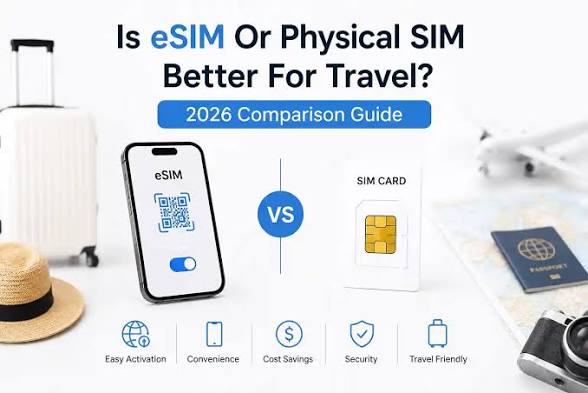 Esim eSIM Card vs Physical SIM: Which One Is Better for Travel?
