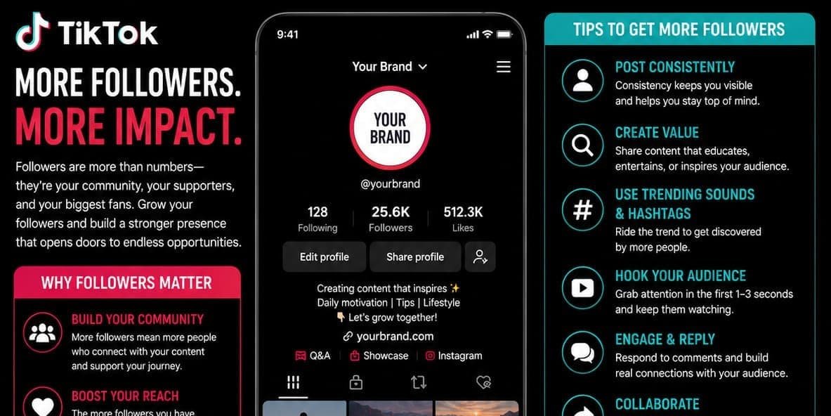 Buy TikTok Followers