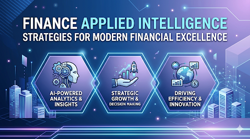 Finance Applied Intelligence: Strategies for Achieving Modern Financial Excellence 