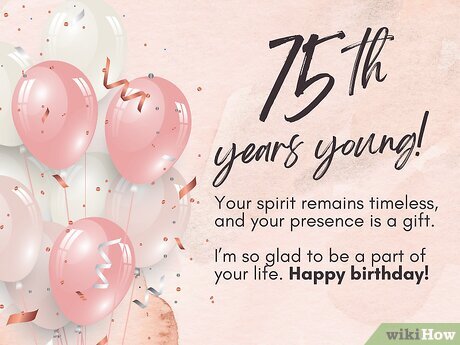 Birthday 75 Celebrity-Inspired Birthday Wishes and Half Birthday Messages