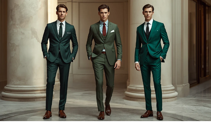 The 2026 Green Suits for Men Guide: How to Master This Bold Color Trend The 2026 Green Suits for Men Guide: How to Master This Bold Color Trend