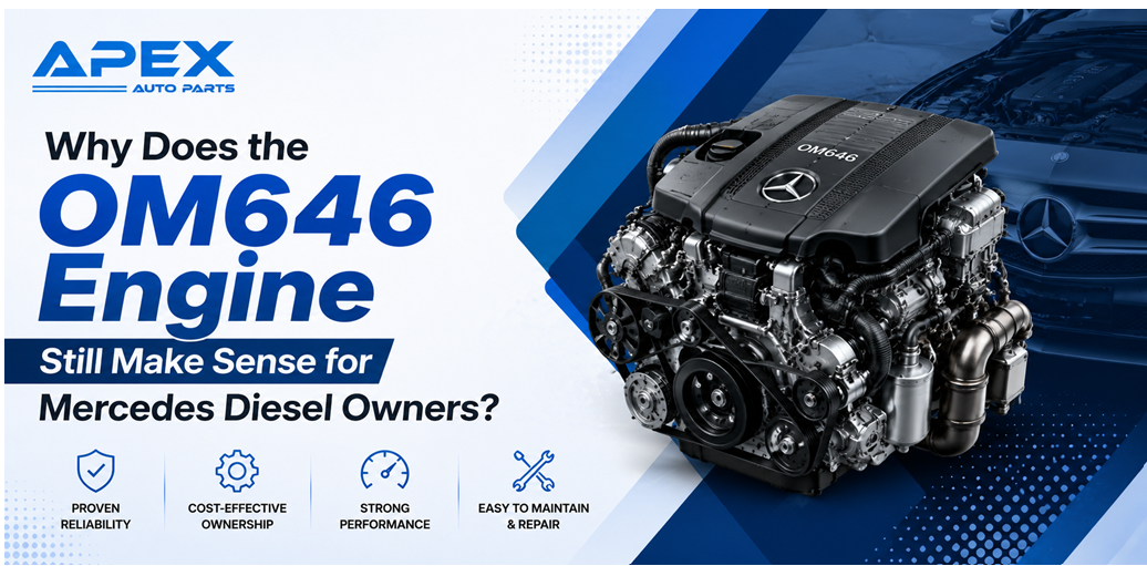 Why Does the OM646 Engine Still Make Sense for Mercedes Diesel Owners Why Does the OM646 Engine Still Make Sense for Mercedes Diesel Owners