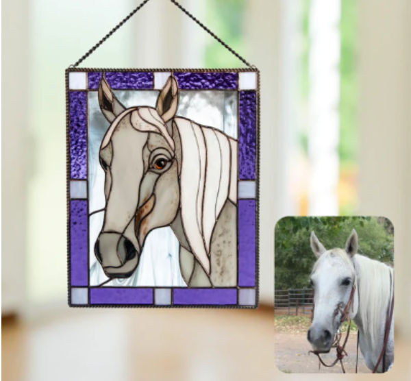 stained glass wall art