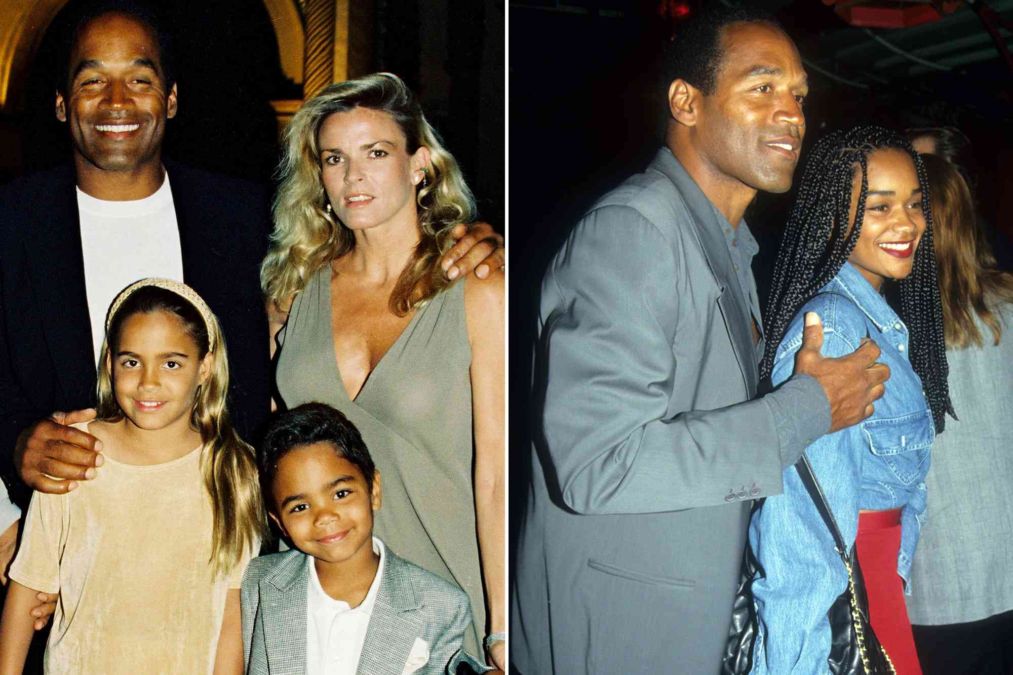 oj simpson kids