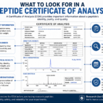 What to Look for in a Peptide Certificate of Analysis