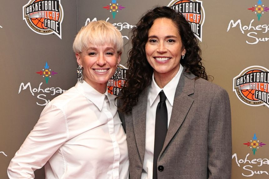 megan rapinoe and sue bird