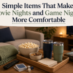 Simple Items That Make Movie Nights and Game Nights More Comfortable