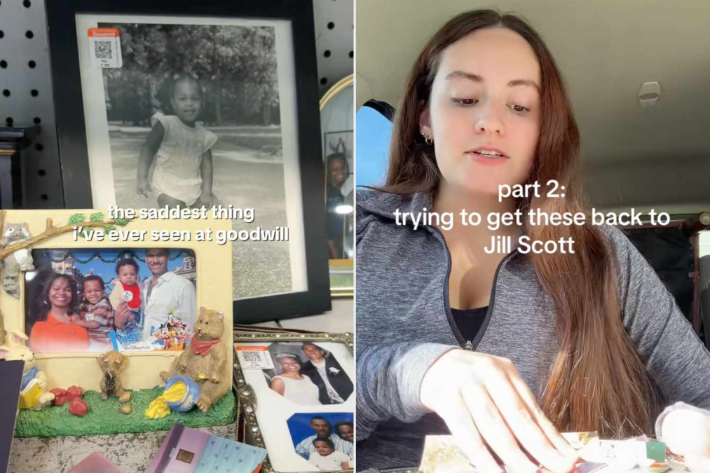 jill scott's personal photos found at goodwill are being returned