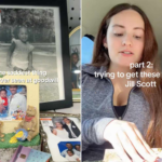 samara weaving pregnant jill scott's personal photos found at goodwill are being returned