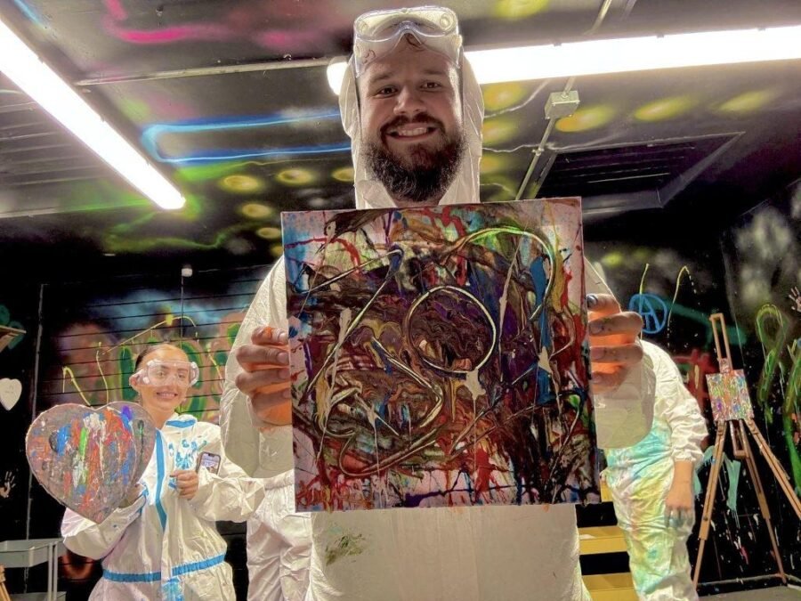 What Is Rage Painting? The UK’s Newest Way to Let Off Steam