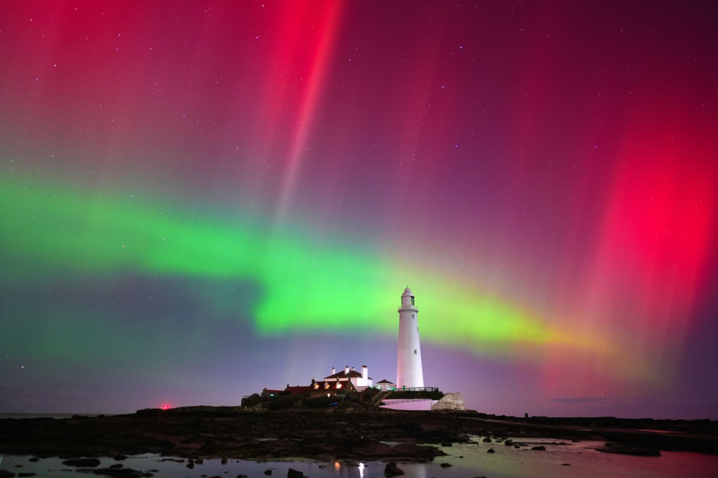 northern lights second time northern lights second time