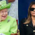 gamilah lumumba shabazz queen elizabeth secretly mocked melania trump as silent and remote
