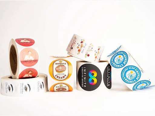 Custom Sticker Printing Custom Sticker Printing Explained: Types, Benefits, and Applications for Every Industry