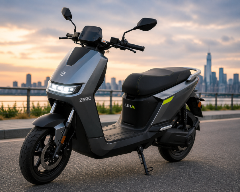 Zero LS1 Electric Scooter vs Zero DS Black Forest: Which One Should You Choose