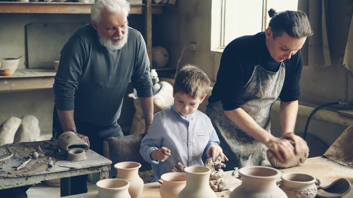 Passions Discovering New Passions Later in Life