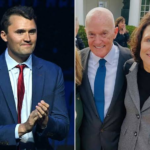 who are charlie kirk's parents
