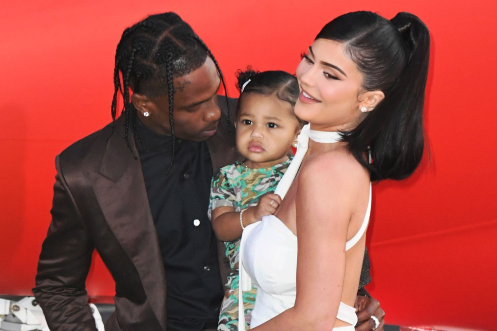 kylie jenner baby daddy