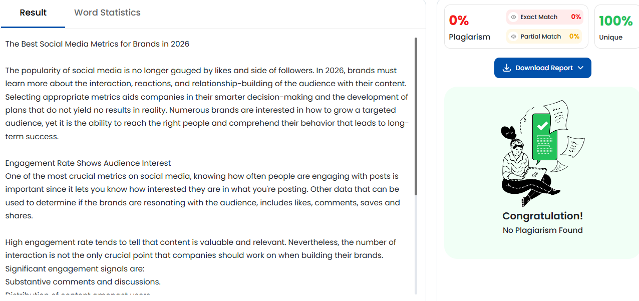 Social Media Metrics Social Media Metrics
