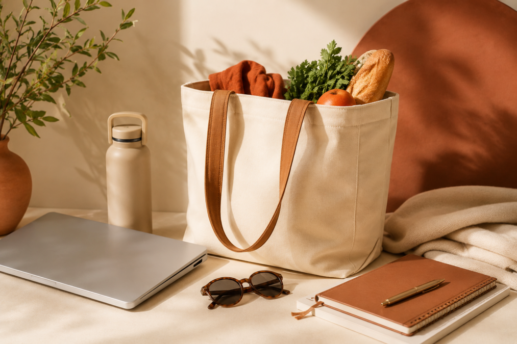 How Versatile Tote Bags Fit into Everyday Business and Lifestyle Needs