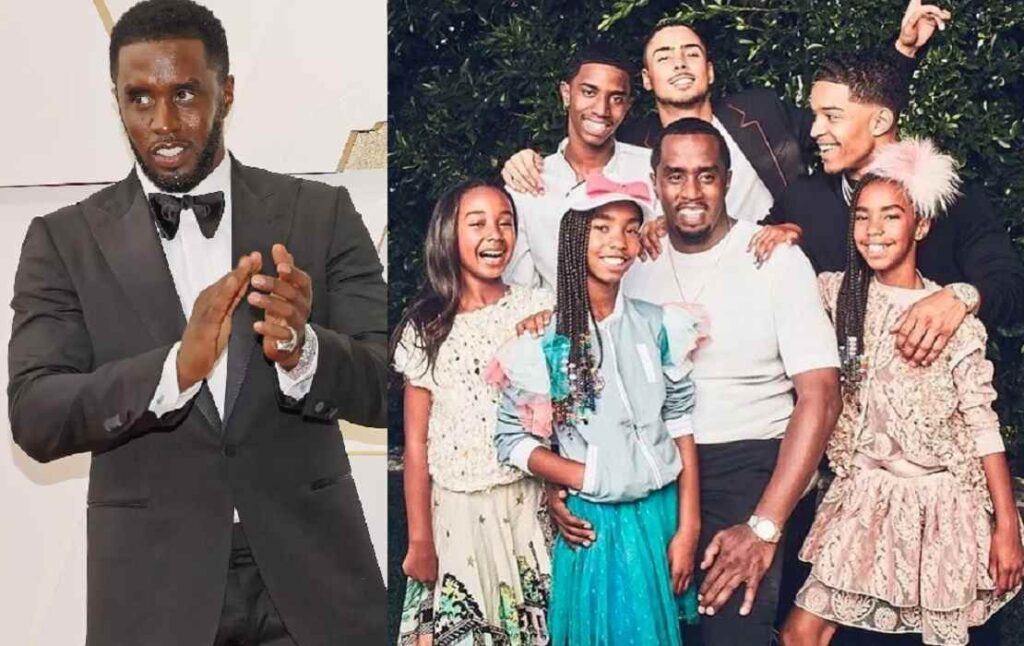 how many kids does diddy have