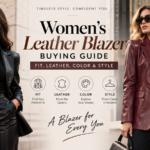 Women's Leather Blazer Buying Guide: Fit, Leather, Color & Style