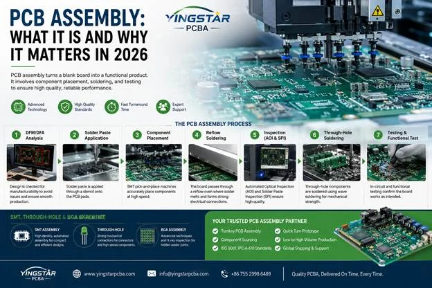 PCB Assembly: What It Is and Why It Matters in 2026