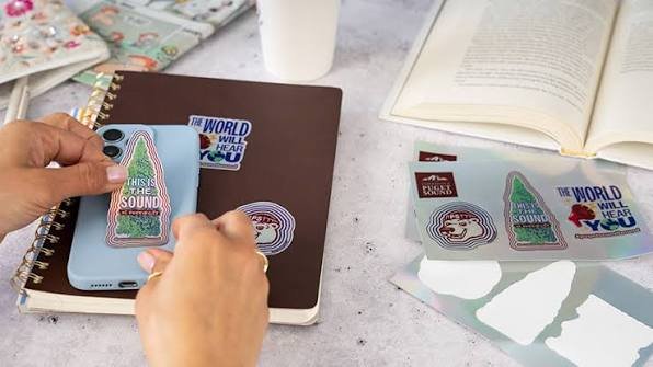 Custom Holographic Stickers Custom Holographic Stickers