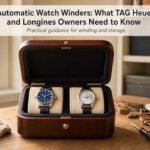 Automatic Watch Winders: What TAG Heuer and Longines Owners Need to Know