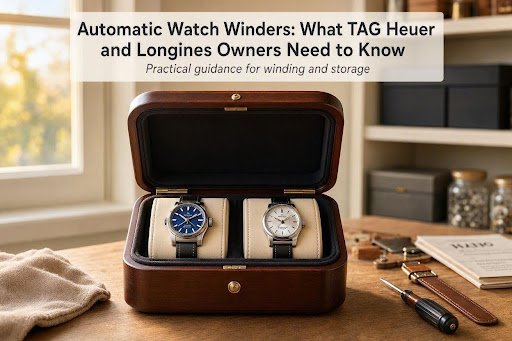Automatic Watch Winders: What TAG Heuer and Longines Owners Need to Know