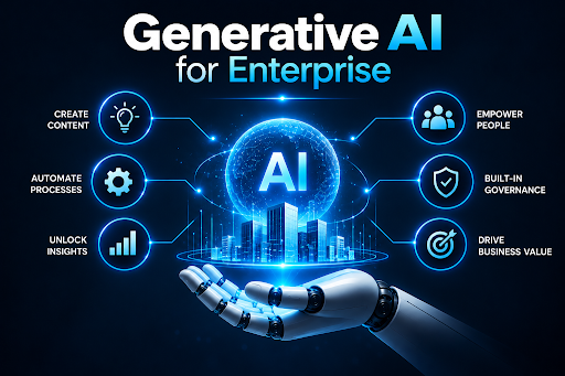AI Consultancy Generative AI Consultancy: How Generative AI for Enterprise Is Creating Business Value