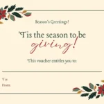 The Christmas Gift Note That Should Never Come From A Template