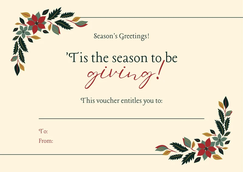 The Christmas Gift Note That Should Never Come From A Template